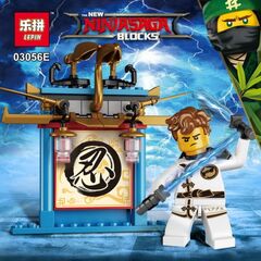 Конструктор Lepin "Ниндзя", 67 деталей