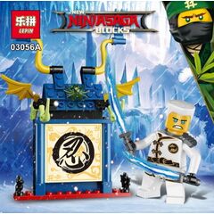 Конструктор Lepin "Ниндзя", 68 деталей
