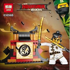 Конструктор Lepin "Ниндзя", 71 деталь