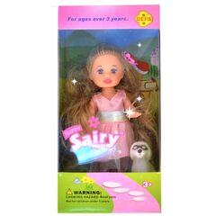 Кукла Defa Lucy "Малышка с собачкой"