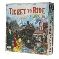 Настольная игра "Ticket to Ride:Европа"