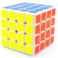 Головоломка кубик 4 на 4 "MoYu MF4S", белый