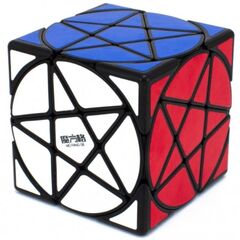 Головоломка "MoFangGe Pentacle Cube", черный