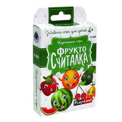 Карточная игра "Фрукто-считалка"