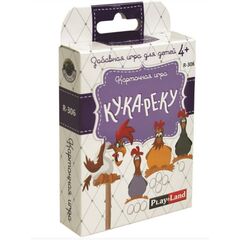 Карточная игра "Ку-ка-ре-ку"