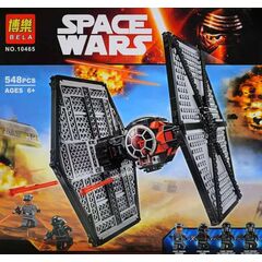 Конструктор Bela "Space Wars", 548 деталей