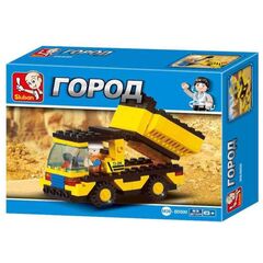 Конструктор Sluban "Грузовик", 93 детали