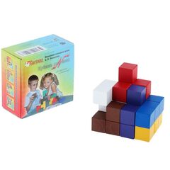 Кубики "Кубики для всех" из дерева