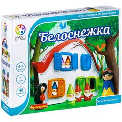 Логическая игра "Белоснежка" 48 заданий