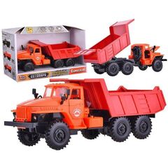 Машинка со светом и звуком "Самосвал Автопарк", 9493-B
