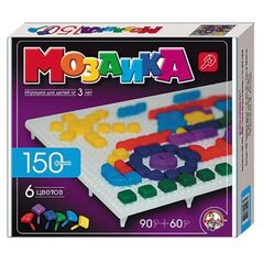 Мозаика 150 фишек, 6 цветов