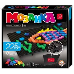 Мозаика 225 фишек, 9 цветов