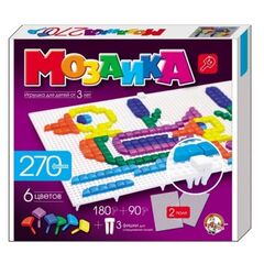 Мозаика 270 фишек, 6 цветов