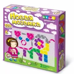 Новая мозаика 120 фишек, 6 цветов