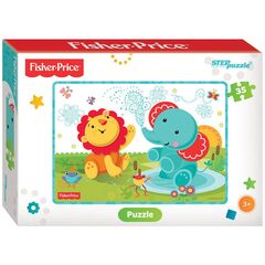 Пазл "Fisher Price", 35 деталей