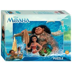 Пазл "Моана", 35 деталей