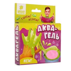 Аква-гель, розовый