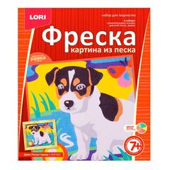 Фреска "Рассел терьер"