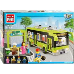 Конструктор Brick "Автобус", 420 деталей