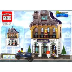 Конструктор Brick "Гостиница", 628 деталей