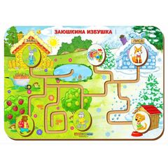 Лабиринт "Сказка Заюшкина избушка"