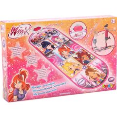 Музыкальный коврик "Классики", Winx club