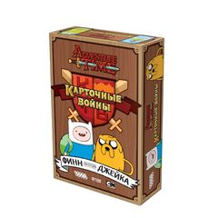 Настольная игра "Карточные войны. Финн против Джейка"