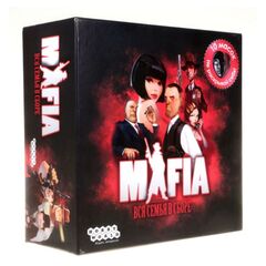 Настольная игра "Mafia" Вся семья в сборе