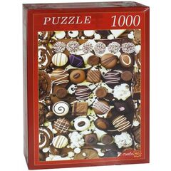 Пазл 1000 элементов "Шоколад"