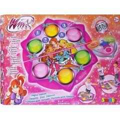 Танцевальный коврик "Winx club"