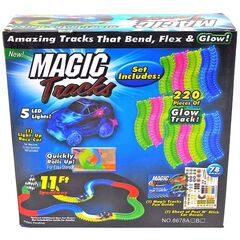 Гибкий трек "Magiс Tracks" 220 деталей