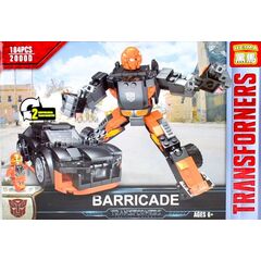 Конструктор "Barricade", 184 детали