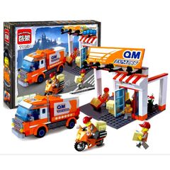 Конструктор Brick "Почта", 337 деталей
