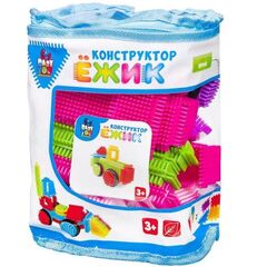 Конструктор "Ёжик" 49 деталей