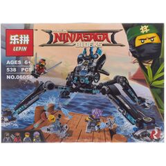 Конструктор Lepin "Ниндзяго. Водяной Робот" 538 деталей