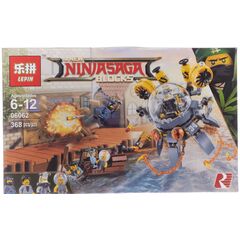 Конструктор Lepin "Ninja" 368 деталей