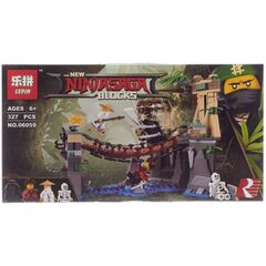 Конструктор "Ninja" 327 деталей