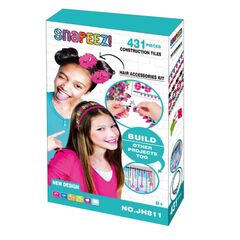 Конструктор "Snapeez" 431 деталь