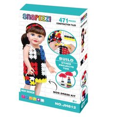 Конструктор "Snapeez" 471 деталь