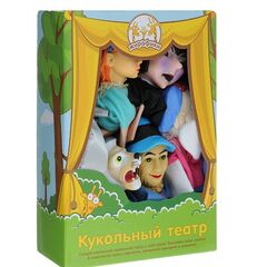 Кукольный театр "Волшебник изумрудного города" 6 кукол