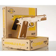 Модель для сборки из дерева "Combat 1911"