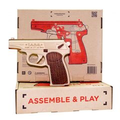 Модель для сборки из дерева "Makarov PM-9 mm"