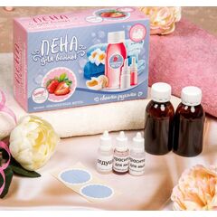 Пена для ванны своими руками "Земляничные мечты"