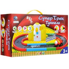 Трек для малышей с машинкой на батарейках "Туннель"