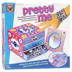 Делаем шкатулку своими руками "Pretty me"