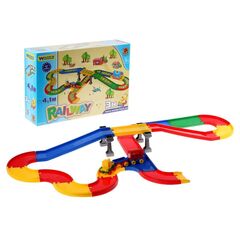Игровой набор WADER 51711 "Железная дорога", 4 метра