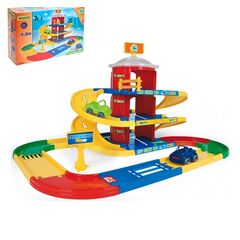 Игровой набор WADER 53040 Kid Cars 3D "Паркинг 4,6 м"