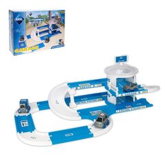 Игровой набор WADER 53325 "Гараж"