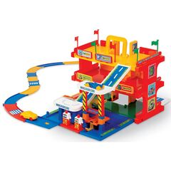 Игровой набор WADER Kid Cars с дорогой 3 м