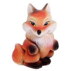 Игрушка резиновая "Лиса Алиса"